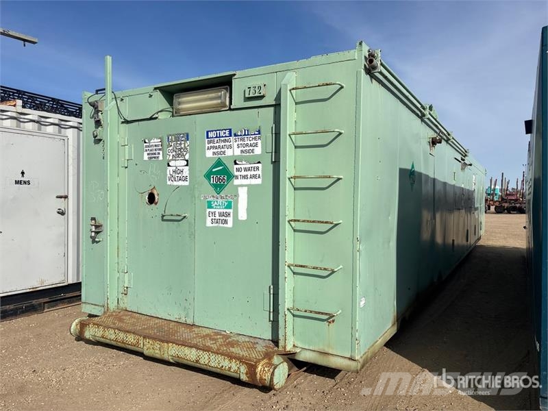  40 ft Skid Pipeline equipment