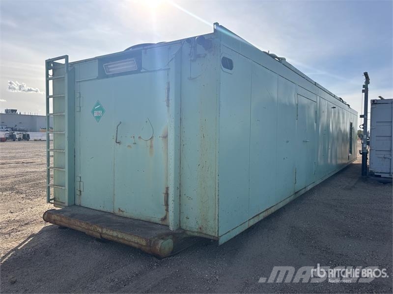  40 ft Skid Pipeline equipment