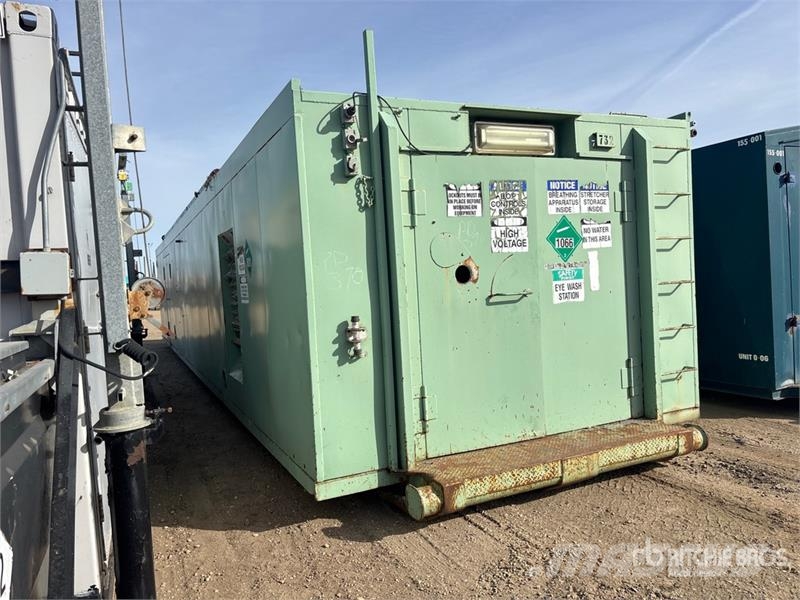  40 ft Skid Pipeline equipment