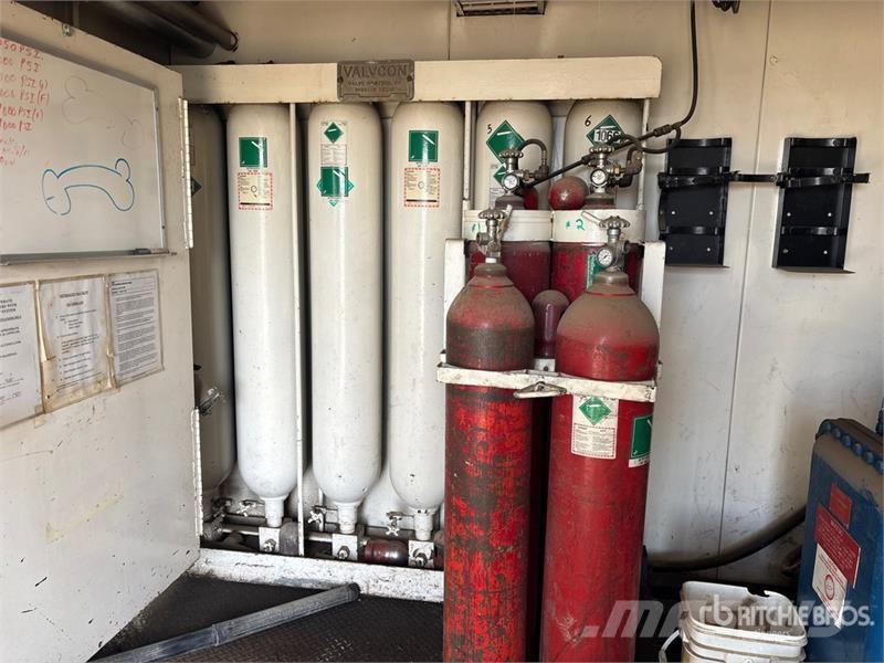  40 ft Skid Pipeline equipment