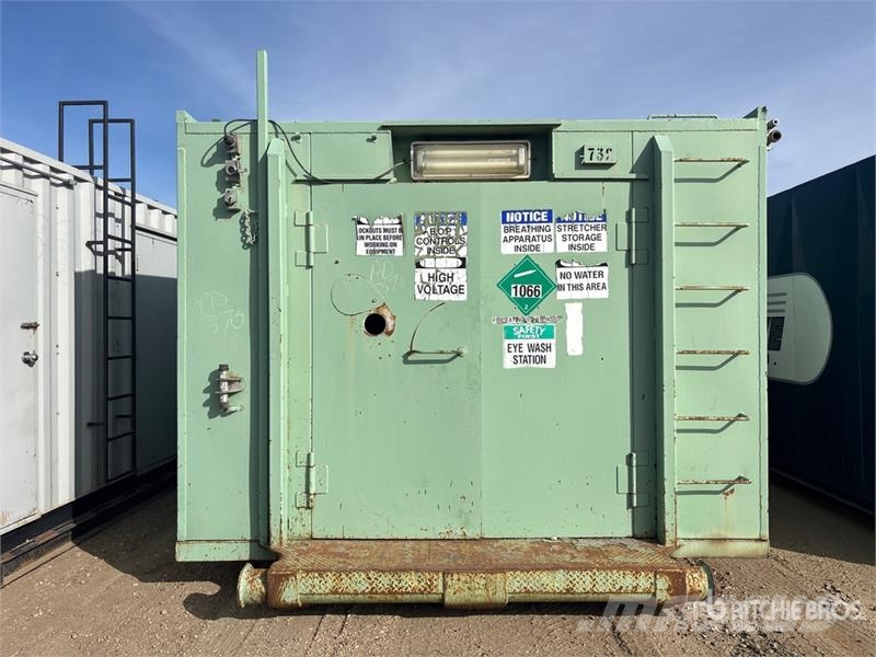  40 ft Skid Pipeline equipment