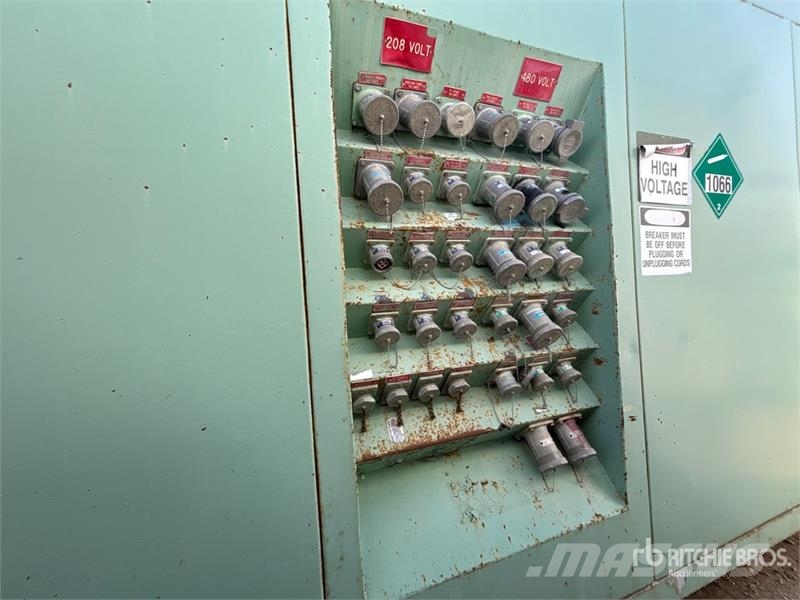 40 ft Skid-Mounted Accumulator Closing Unit Other components