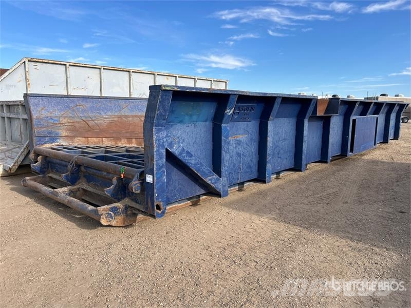 40 ft Skid Mounted Steel Shale Bin Oprema i rezervni dijelovi za bušenje