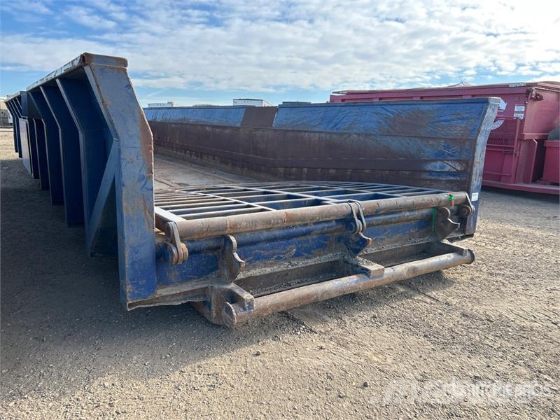 40 ft Skid Mounted Steel Shale Bin Oprema i rezervni dijelovi za bušenje