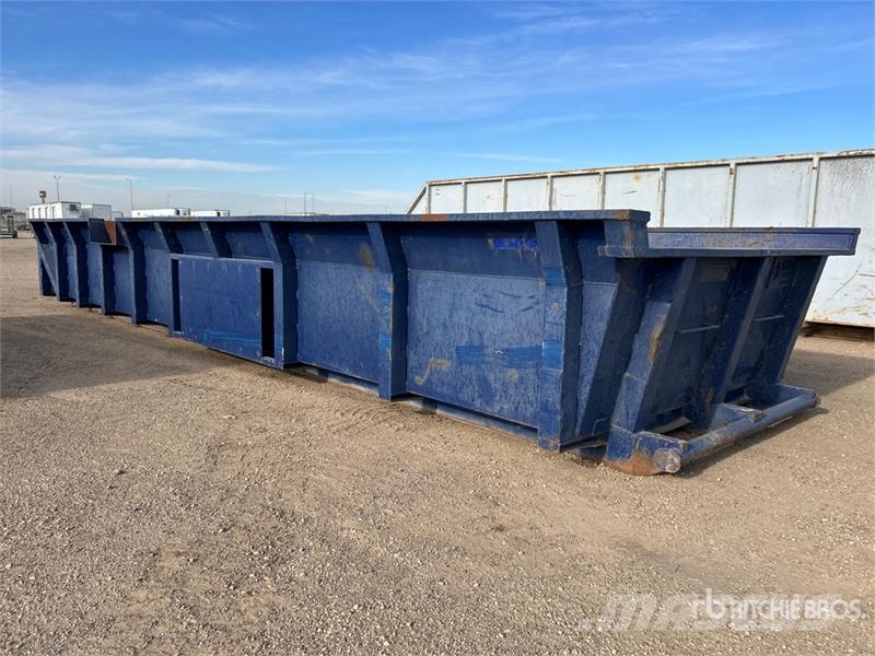 40 ft Skid Mounted Steel Shale Bin Oprema i rezervni dijelovi za bušenje