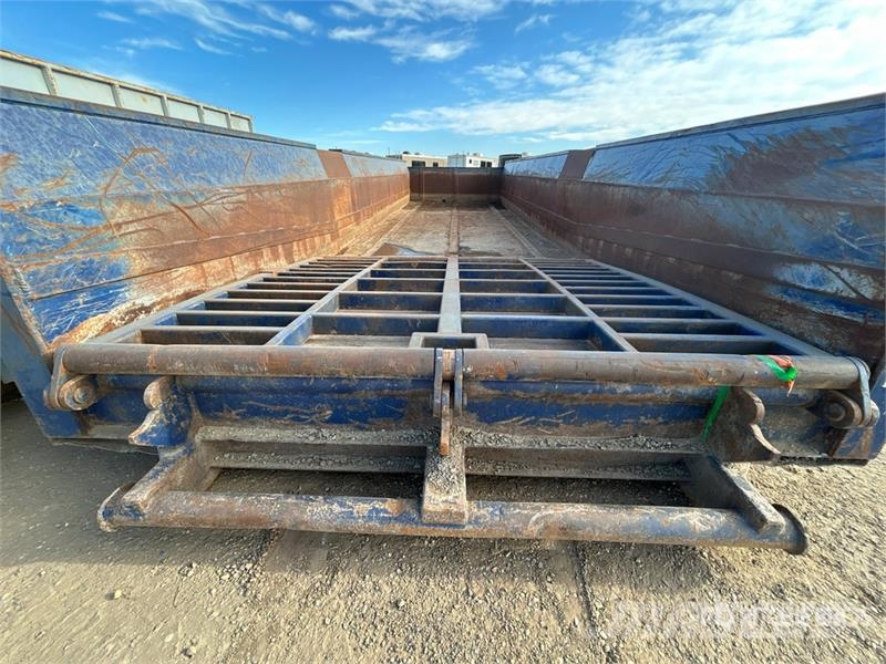 40 ft Skid Mounted Steel Shale Bin Oprema i rezervni dijelovi za bušenje