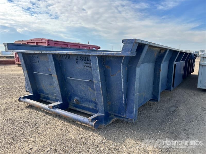 40 ft Skid Mounted Steel Shale Bin Oprema i rezervni dijelovi za bušenje