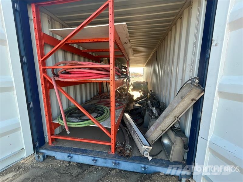  40 ft Standard Double-Ended Storage Container Storage containers