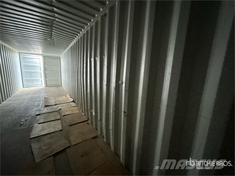 40 ft Standard Double-Ended Storage Container Storage containers