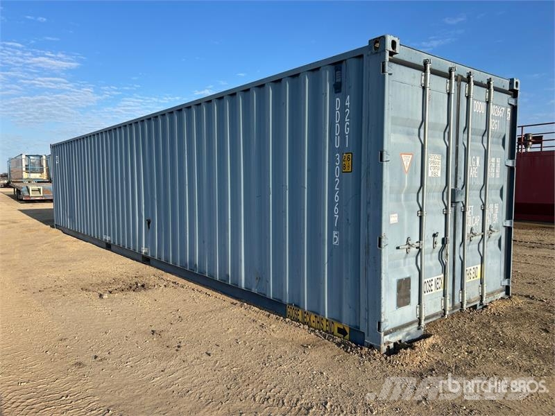  40 ft Standard Double-Ended Storage Container Storage containers
