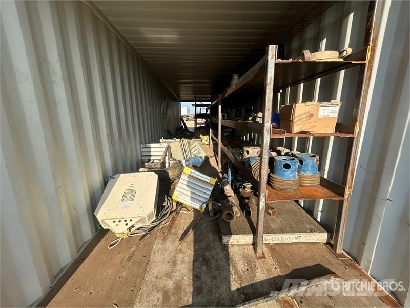  40 ft Standard Double-Ended Storage Container Storage containers