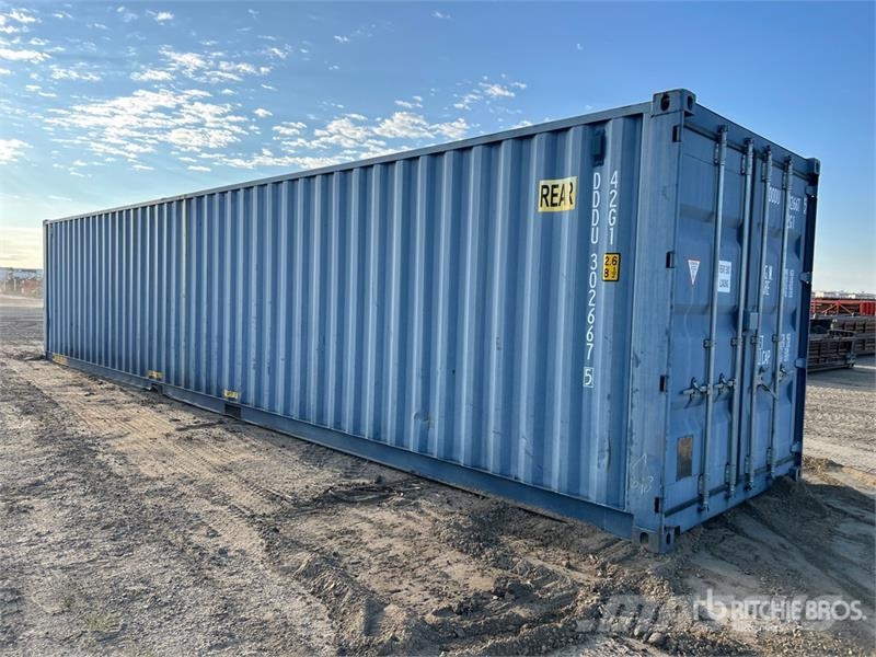  40 ft Standard Double-Ended Storage Container Storage containers