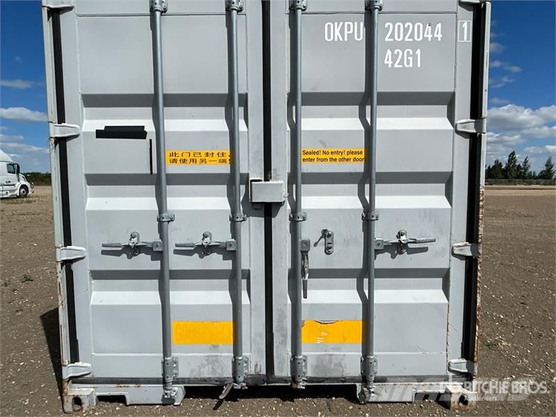 40 ft Standard Double-Ended Storage Container Storage containers
