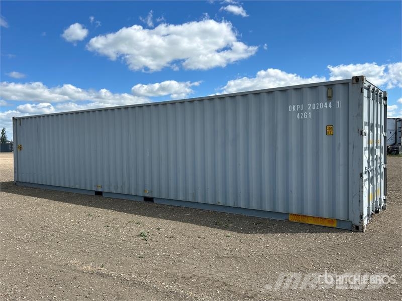 40 ft Standard Double-Ended Storage Container Storage containers