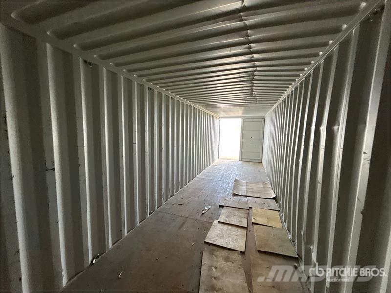 40 ft Standard Double-Ended Storage Container Storage containers