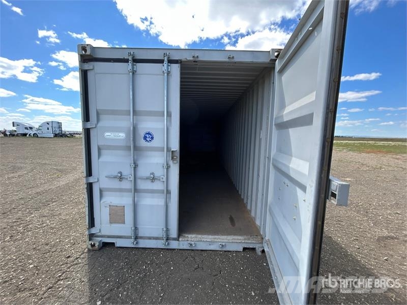 40 ft Standard Double-Ended Storage Container Storage containers