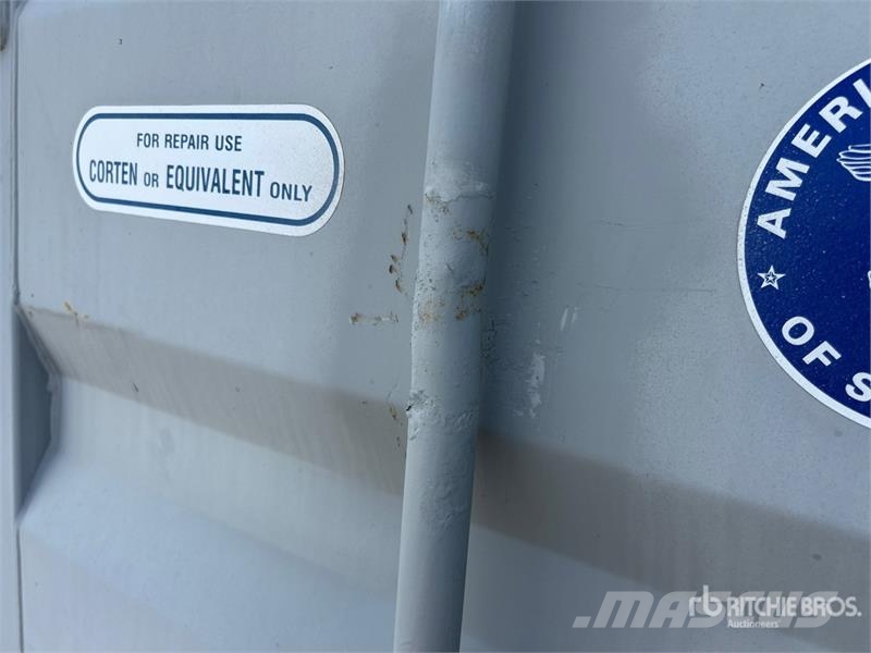 40 ft Standard Double-Ended Storage Container Storage containers