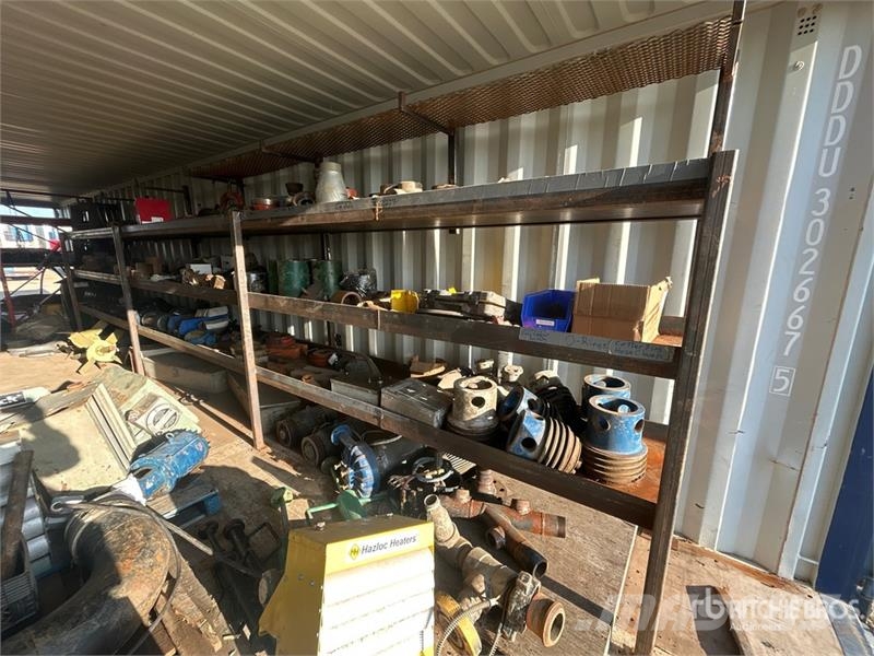  40 ft Standard Double-Ended Storage Container Storage containers