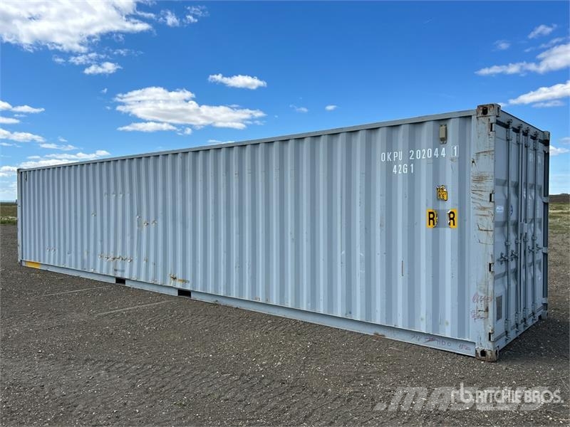 40 ft Standard Double-Ended Storage Container Storage containers
