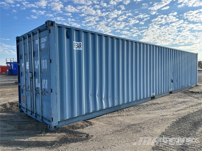  40 ft Standard Double-Ended Storage Container Storage containers