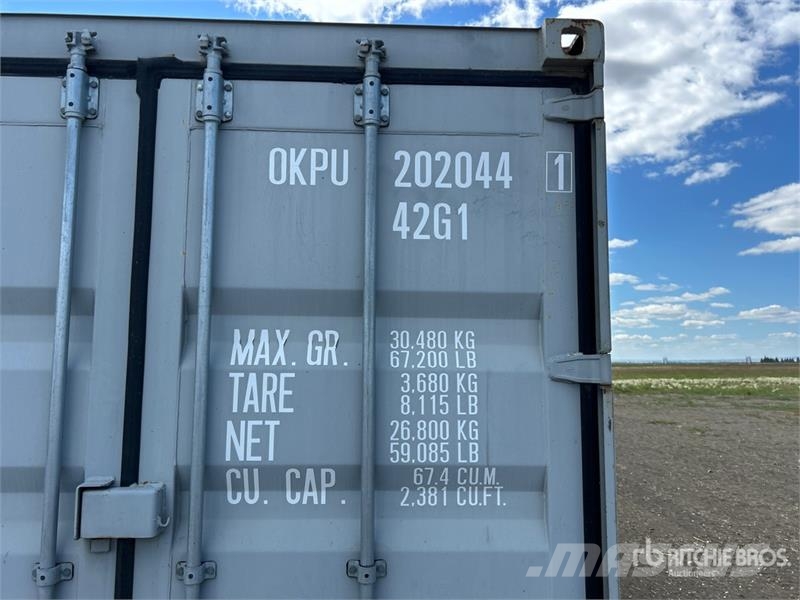 40 ft Standard Double-Ended Storage Container Storage containers