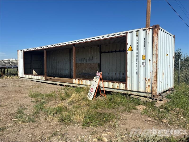  40 ft Standard Hydro Testing Storage Container Contenedores de almacenamiento