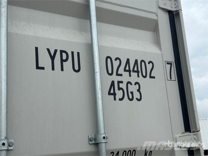 40 ft Standard Multi-Door Storage Container Varastokontit