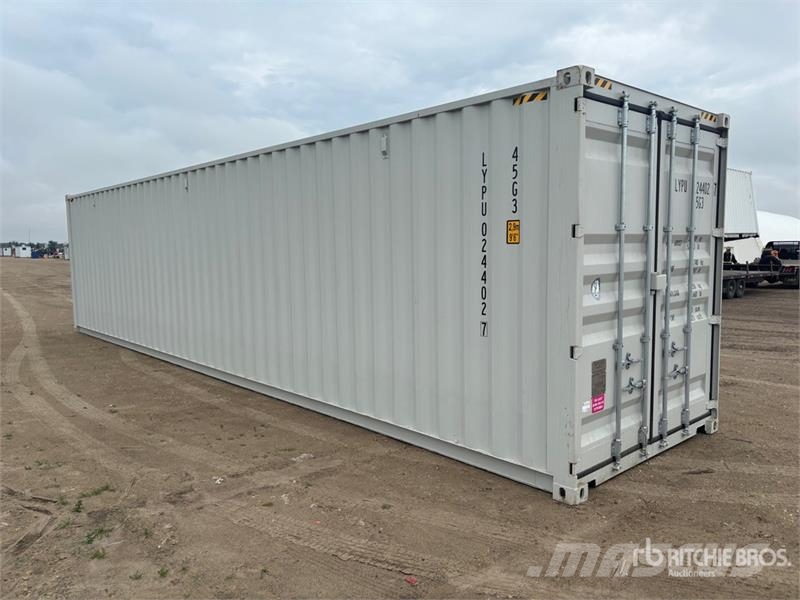 40 ft Standard Multi-Door Storage Container Varastokontit