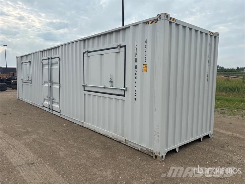 40 ft Standard Multi-Door Storage Container Varastokontit