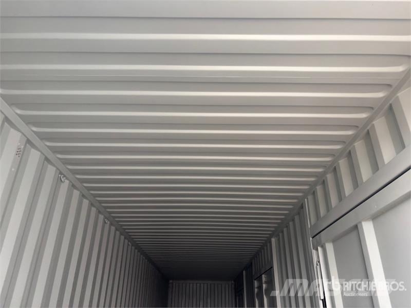 40 ft Standard Multi-Door Storage Container Varastokontit