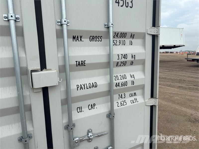 40 ft Standard Multi-Door Storage Container Varastokontit