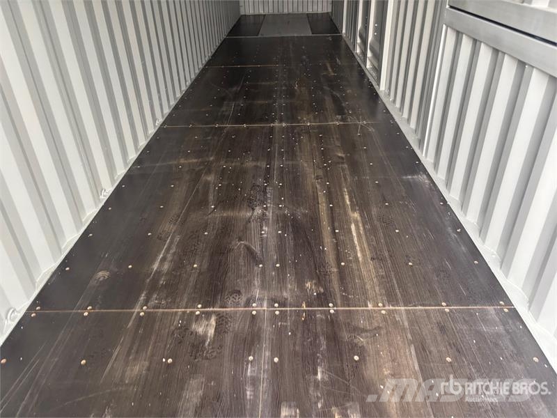 40 ft Standard Multi-Door Storage Container Varastokontit
