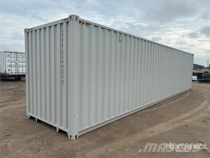 40 ft Standard Multi-Door Storage Container Varastokontit