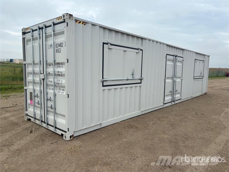 40 ft Standard Multi-Door Storage Container Varastokontit