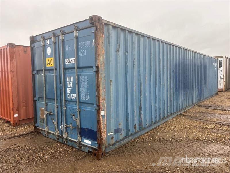 40 ft Standard Storage Container Контейнеры для хранения