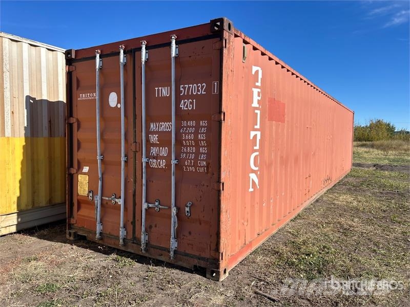 40 ft Standard Storage Container Opslag containers