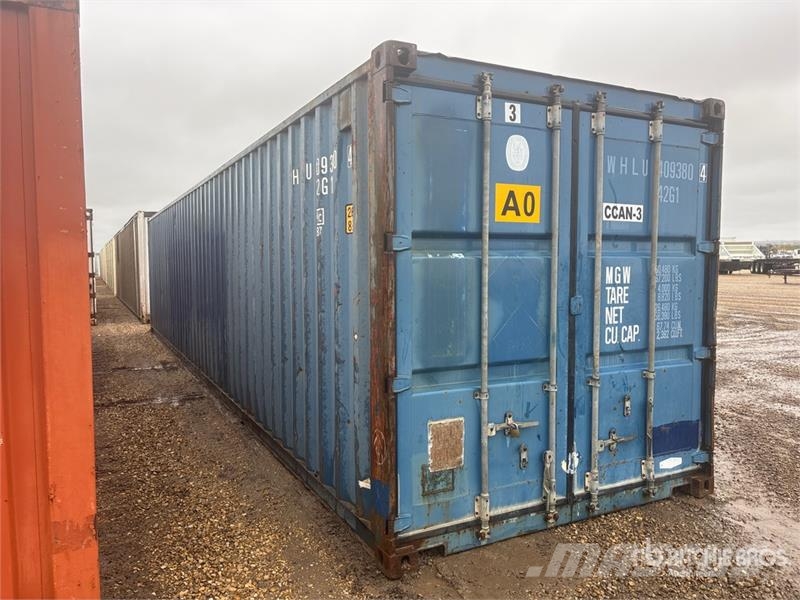 40 ft Standard Storage Container Контейнеры для хранения