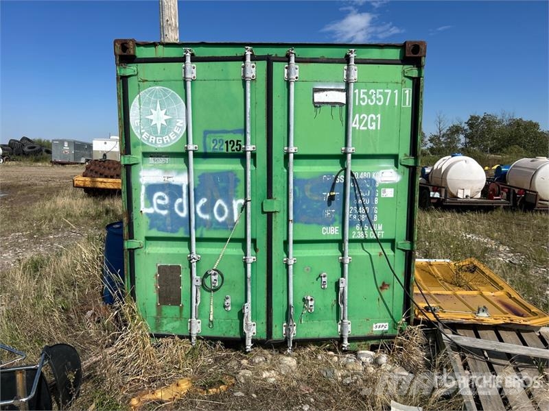  40 ft Standard Storage Container Varastokontit