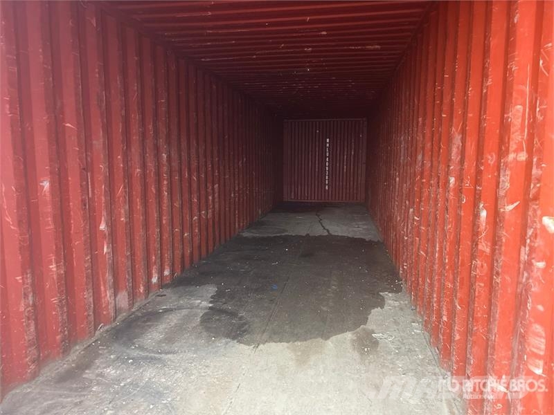 40 ft Standard Storage Container Контейнеры для хранения