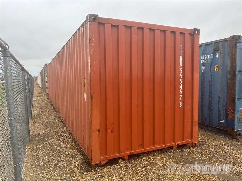 40 ft Standard Storage Container Контейнеры для хранения