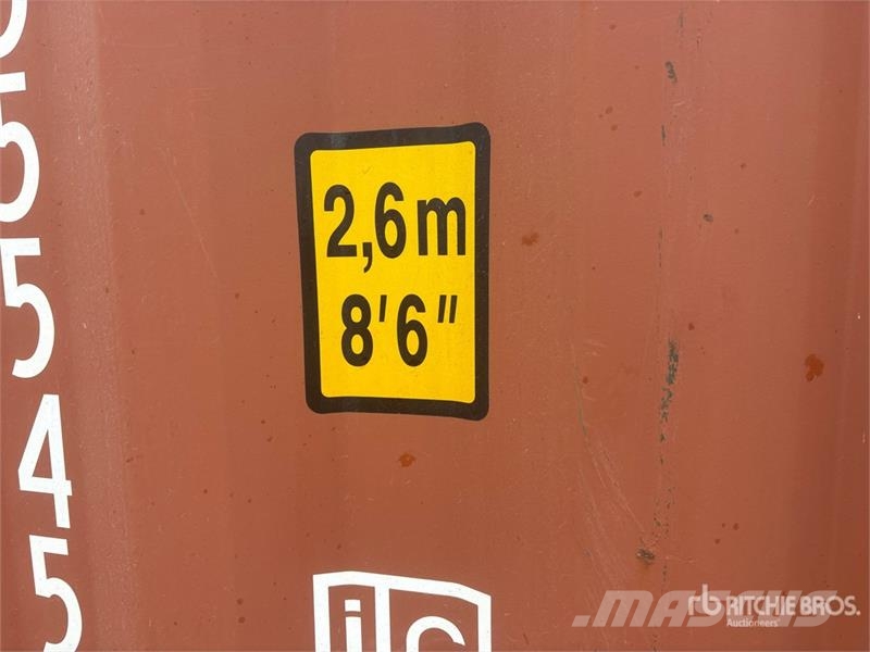 40 ft Standard Storage Container Контейнеры для хранения