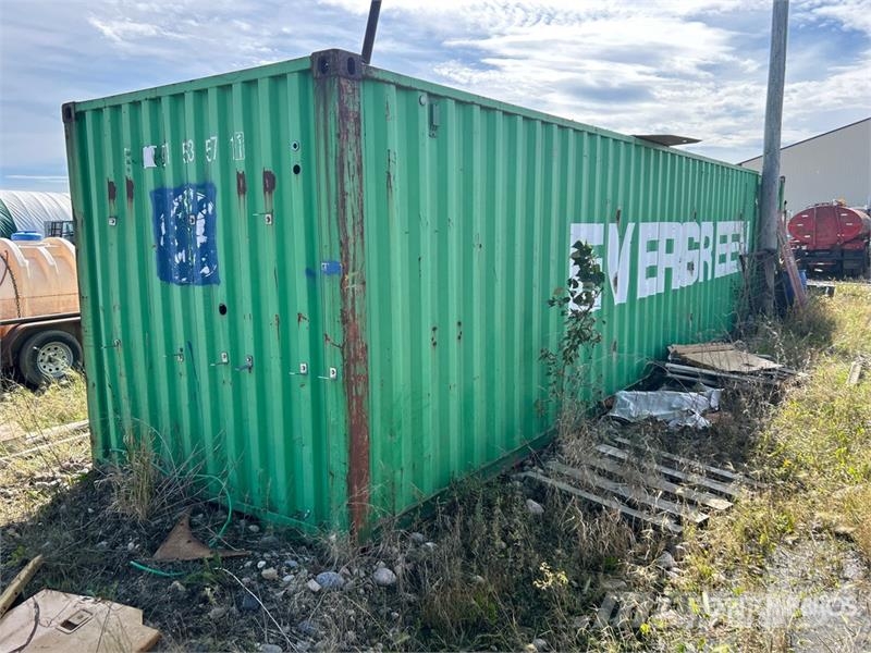  40 ft Standard Storage Container Varastokontit