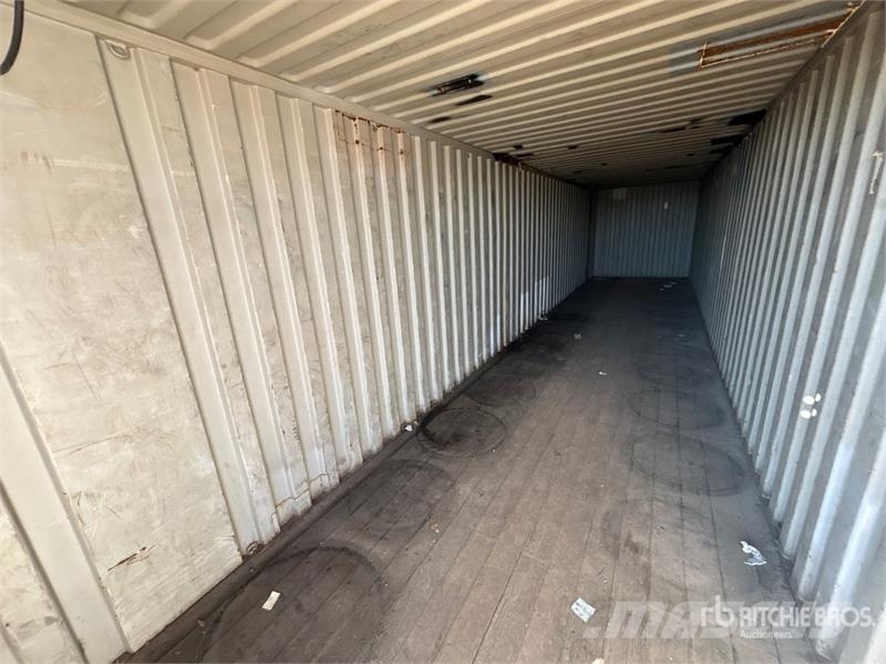 40 ft Standard Storage Container Soojakud