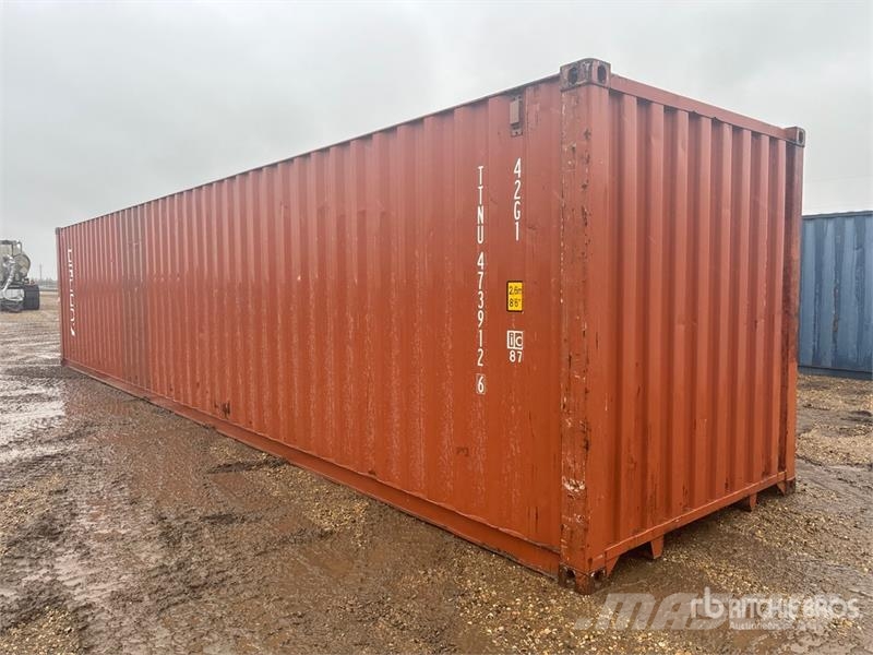 40 ft Standard Storage Container Lagercontainere