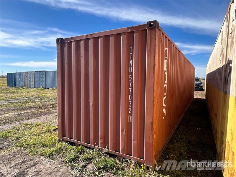 40 ft Standard Storage Container Opslag containers
