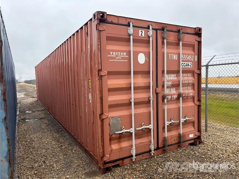 40 ft Standard Storage Container Контейнеры для хранения