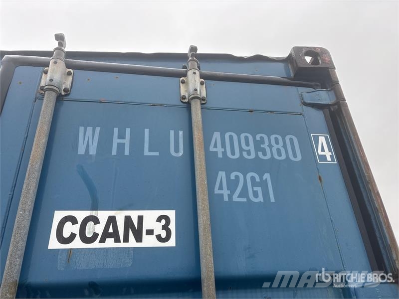 40 ft Standard Storage Container Контейнеры для хранения