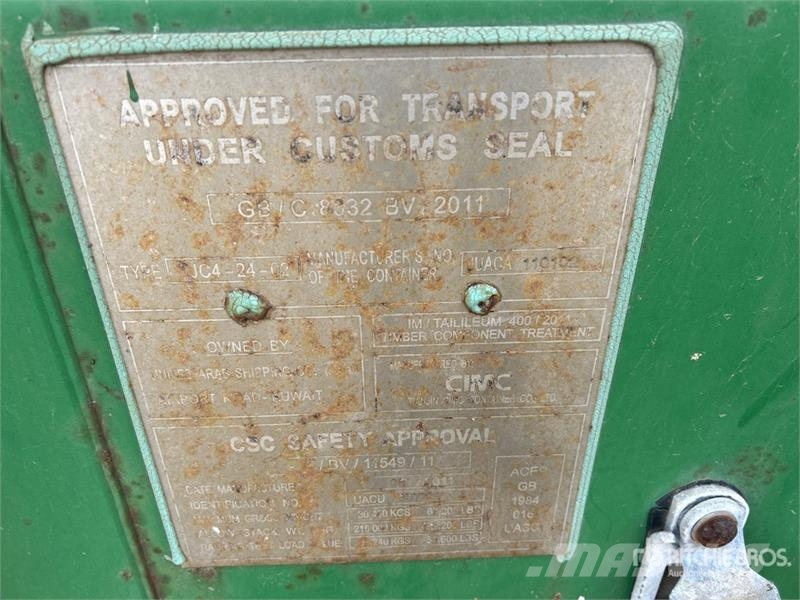 40 ft Standard Storage Container Raktárkonténerek