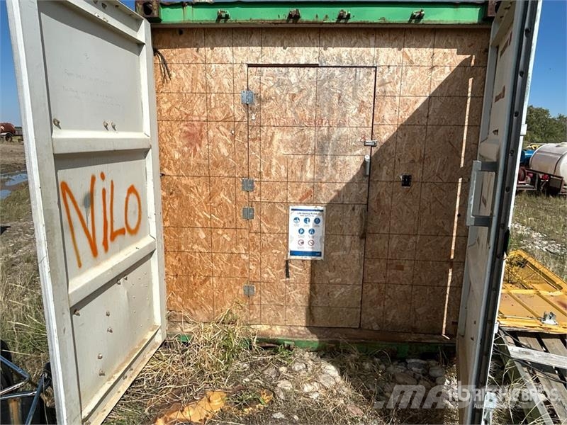  40 ft Standard Storage Container Varastokontit