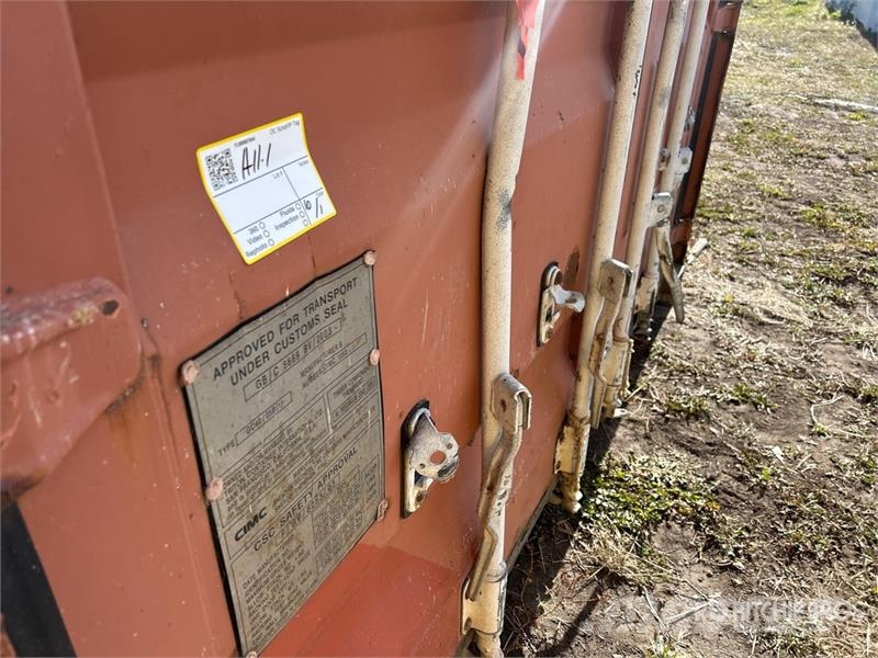 40 ft Standard Storage Container Opslag containers
